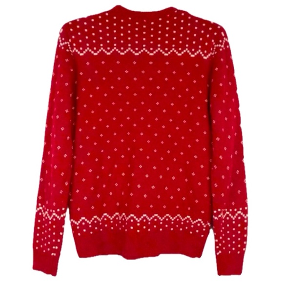 ELF The Movie Son Of A Nutcracker Buddy Ugly Christmas Sweater Men’s Size Small - Picture 2 of 5